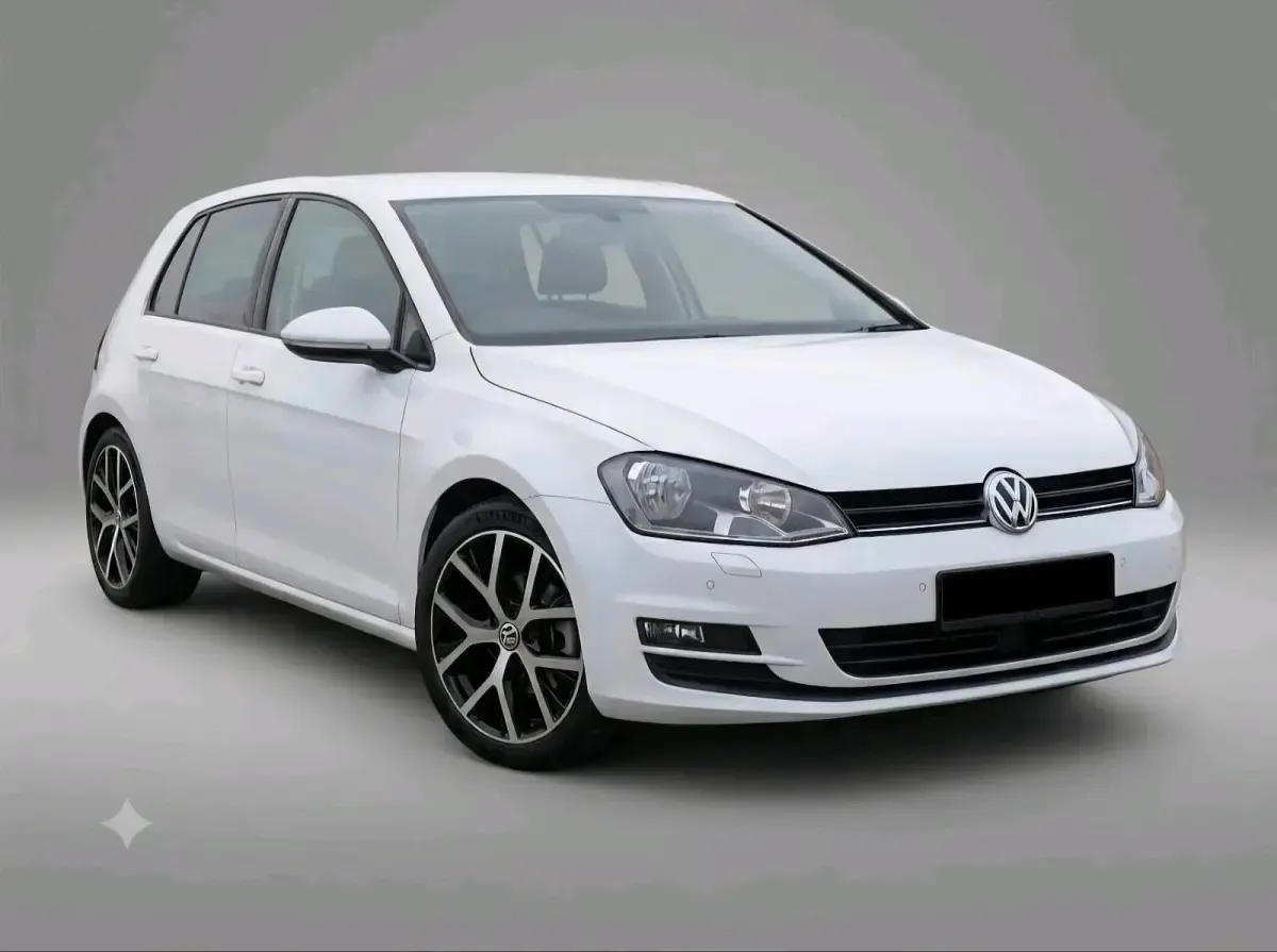 Gebraucht VW Golf VII 86 PS (63 kW) 2016 Weiß Limousine