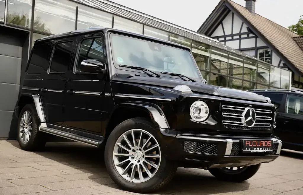 Gebraucht Mercedes G400 AMG 330 PS (242 kW) 2024 Schwarz SUV