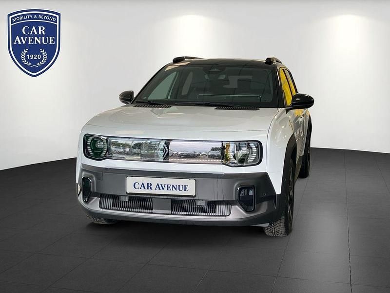 Weiß (arktisweiß, black pearlschwarz metalli) Neu 2025 Renault 4 E-Tech Komfort SUV | 35.040 € (Guter Preis) - Bild 1/4