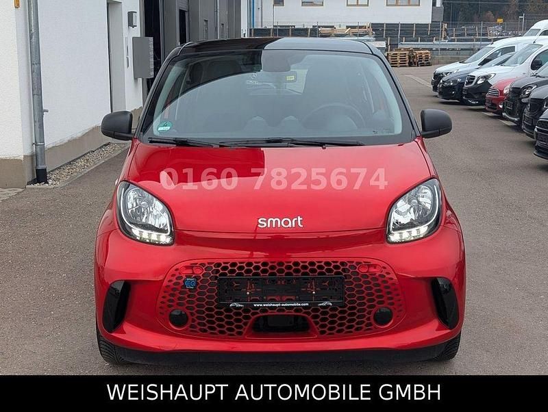 Gebraucht Smart ForFour Electric Drive 60 kW (82 PS) 2021 Schwarz Limousine