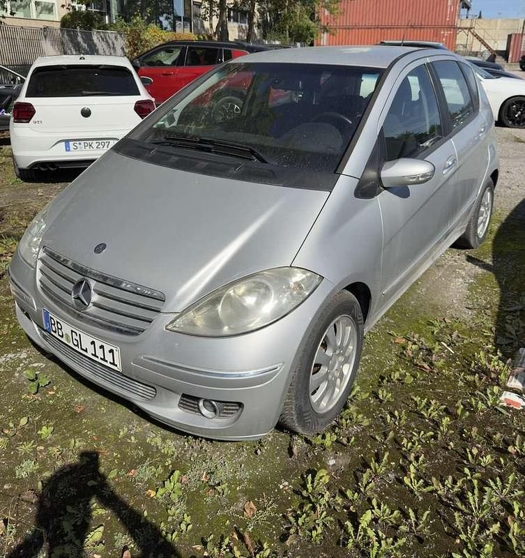 Grau Gebraucht 2006 Mercedes A170 Kleinwagen | 7.500 € (Etwas zu teuer) - Bild 1/4