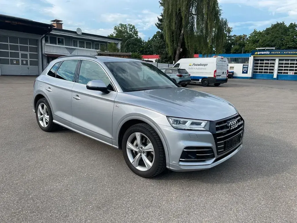 Gebraucht Audi Q5 S-Line 367 PS (269 kW) 2019 Silber SUV