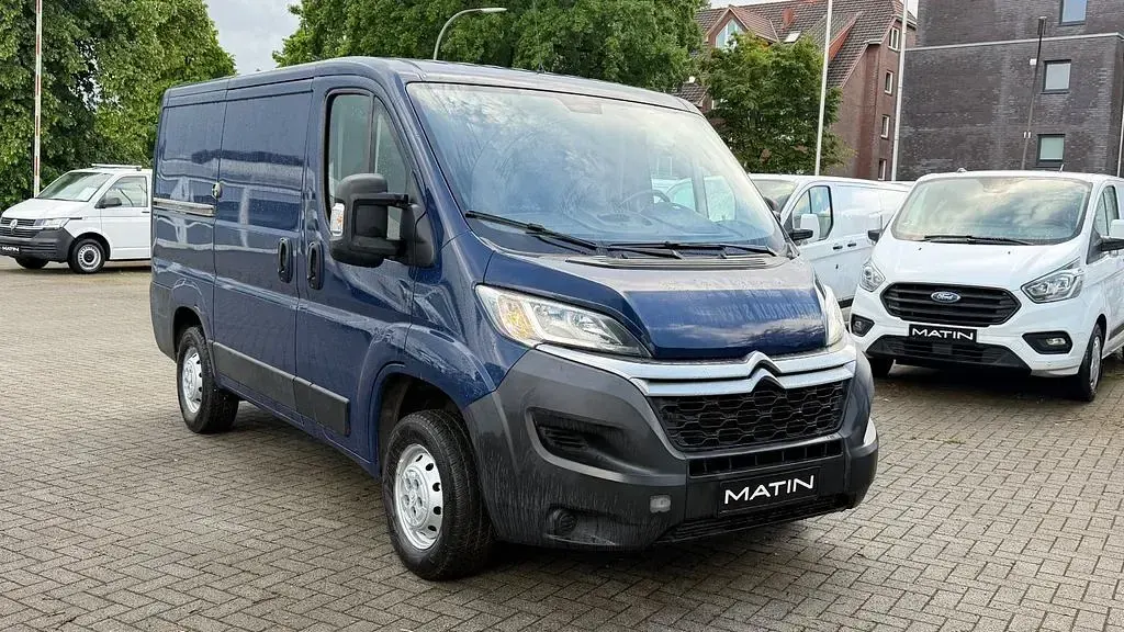 Gebraucht Citroën Jumper 120 PS (88 kW) 2019 Blau Van / Kleinbus