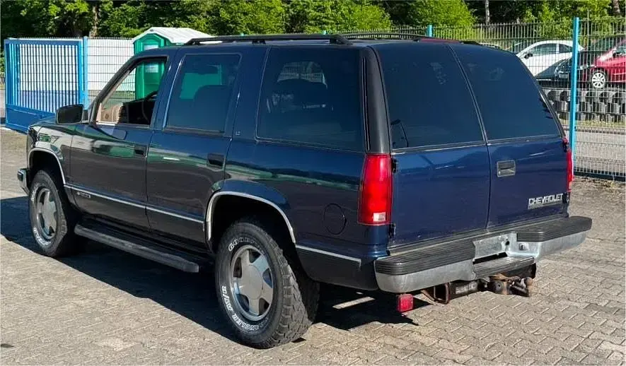 Gebraucht Chevrolet Tahoe 258 PS (189 kW) 1996 Blau SUV