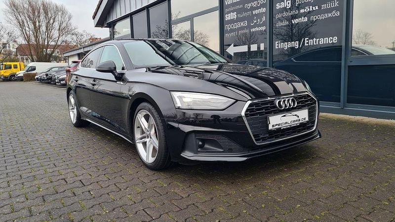 Schwarz Gebraucht 2020 Audi A5 Sportback Kleinwagen | 22.990 € (Fairer Preis) - Bild 1/4