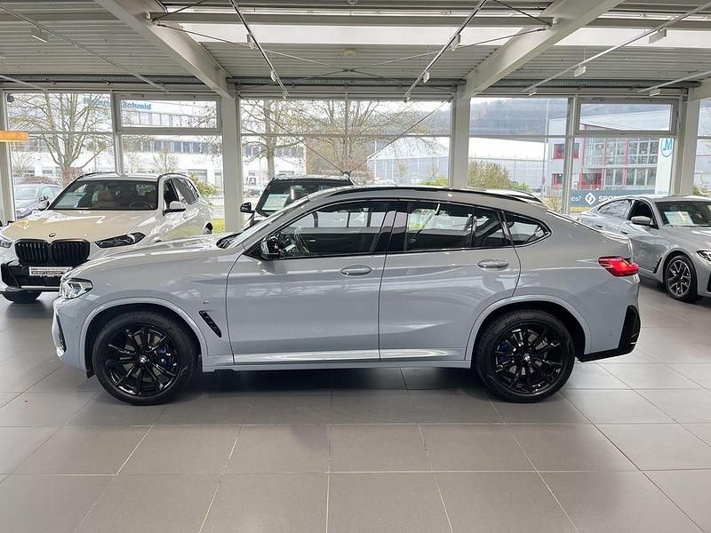 Gebraucht BMW X4 Performance 340 PS (250 kW) 2024 Grau SUV