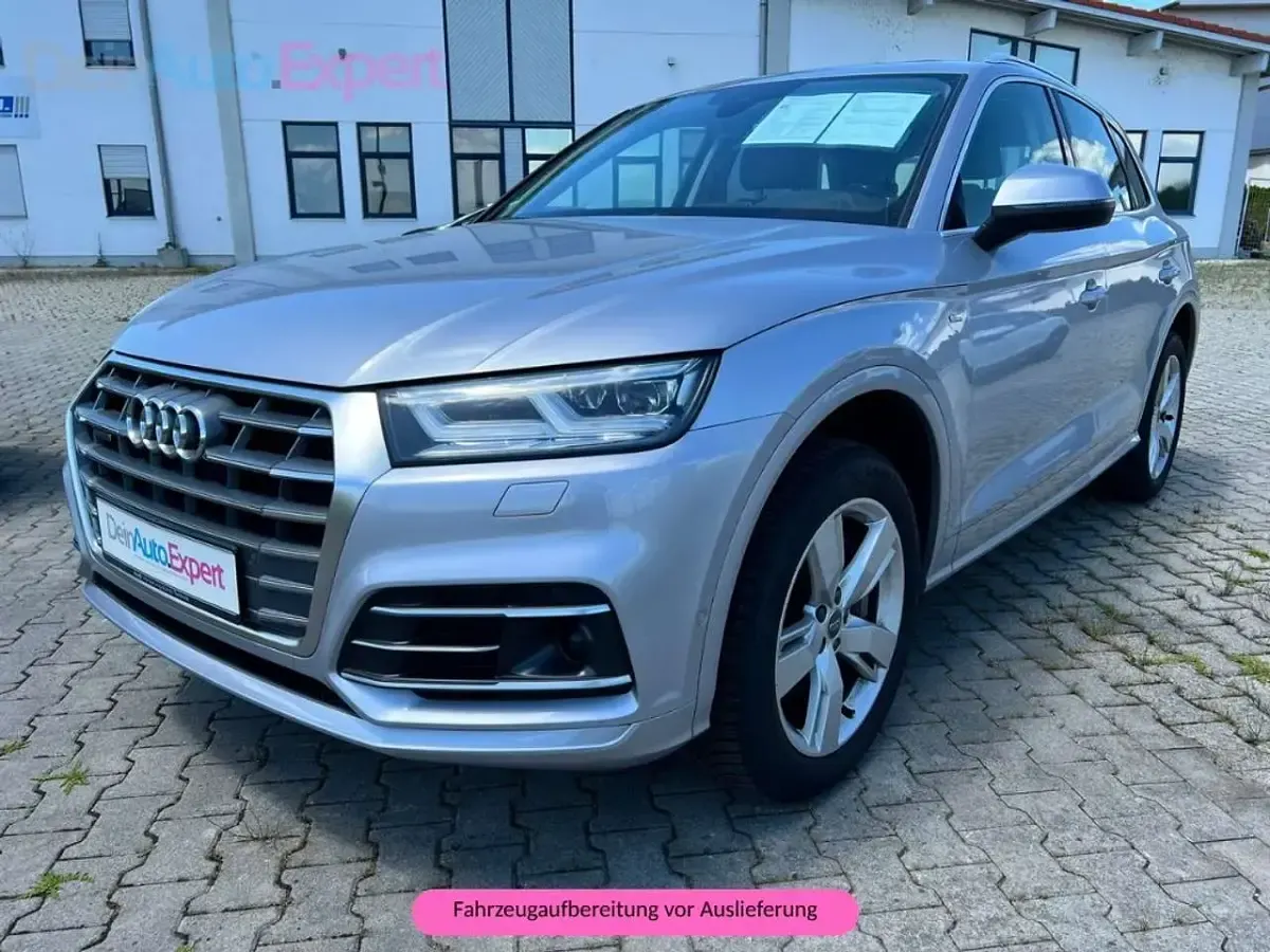 Gebraucht Audi Q5 Sport 252 PS (185 kW) 2017 Florettsilber metallic SUV