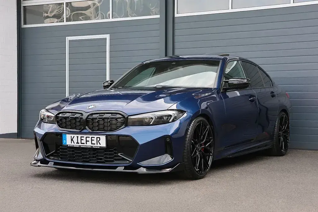 Second-hand BMW 330 Performance 258 CP (189 kW) 2020 Albastru Berlinǎ