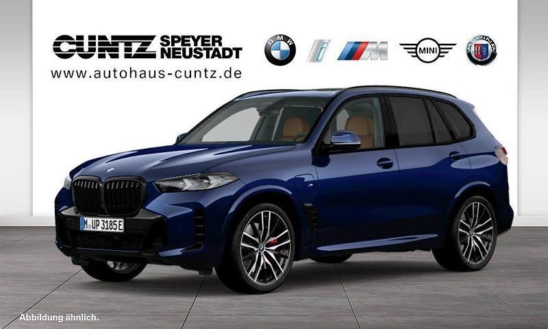 Tansanitblau ii metallic Neu 2025 BMW X5 M Sport SUV | 130.729 € - Bild 1/4