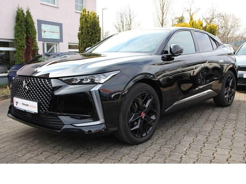 Gebraucht DS Automobiles DS4 Performance Line Plus 224 PS (164 kW) 2022 Schwarz SUV