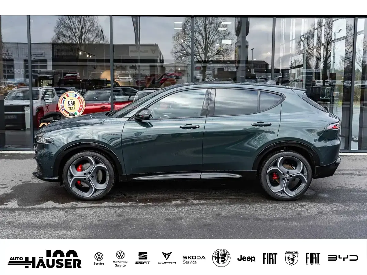 Neu Alfa Romeo Tonale Veloce 174 PS (127 kW) 2025 Gruen SUV