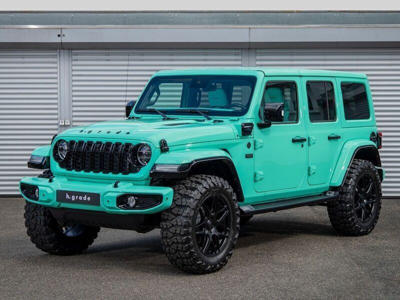 Grün Gebraucht 2022 Jeep Wrangler SUV | 97.000 € - Bild 1/4