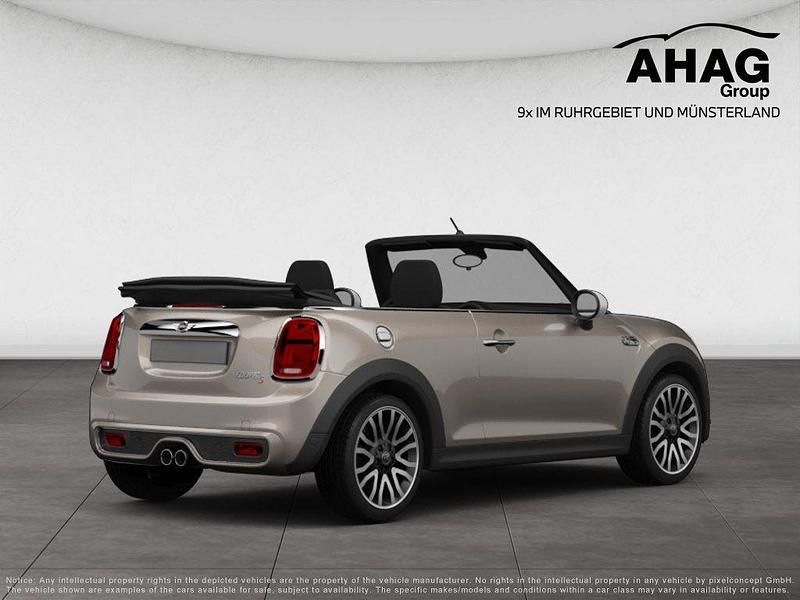 Gebraucht Mini Cooper S Cabriolet 178 PS (130 kW) 2021 Grau Cabrio