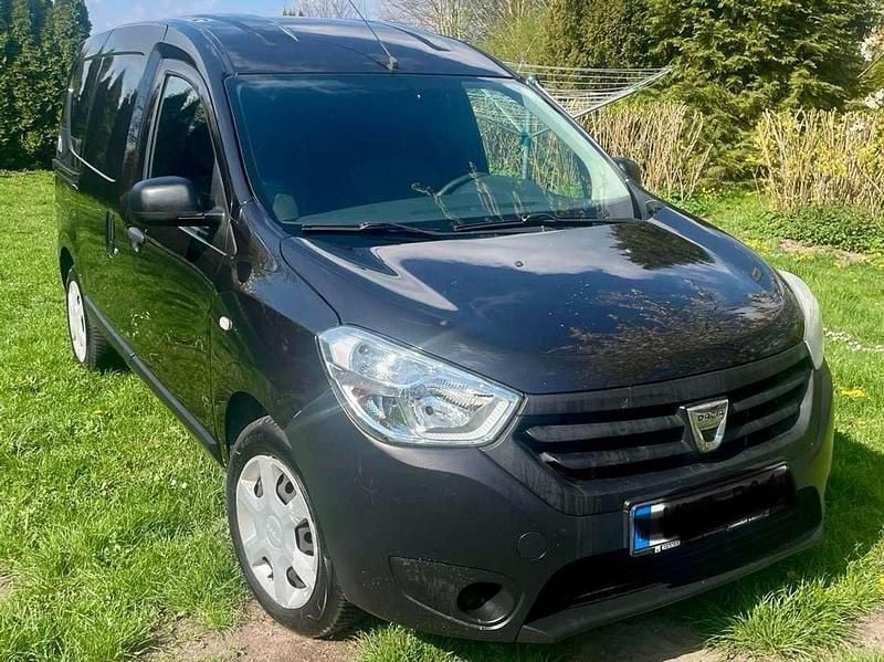 Gebraucht Dacia Dokker Express Ambiance 75 PS (55 kW) 2014 Schwarz Van
