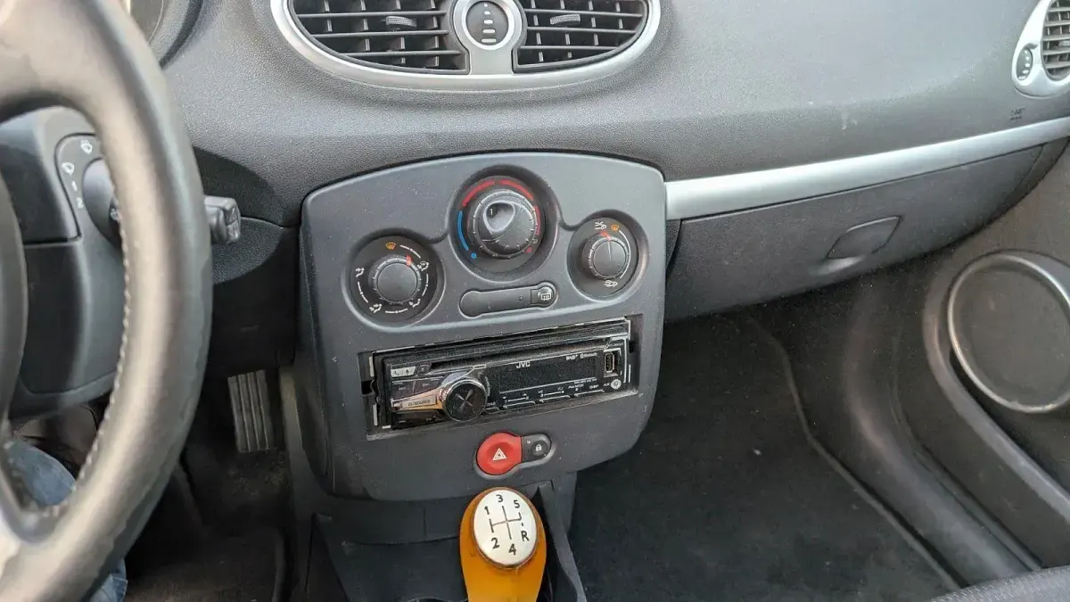Gebraucht Renault Clio GrandTour 86 PS (63 kW) 2008 Schwarz Kombi