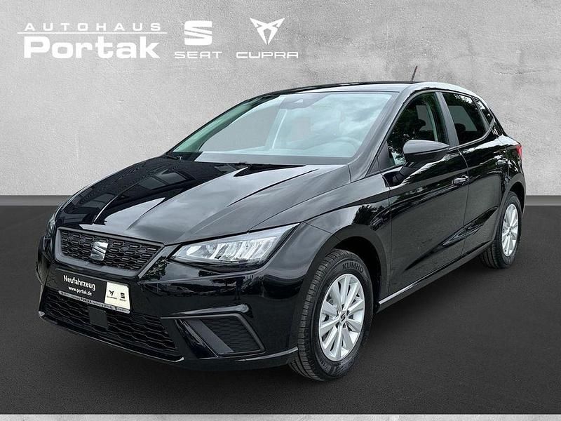 Midnight schwarz metallic Neu 2025 Seat Ibiza Style Limousine | 22.444 € (Guter Preis) - Bild 1/3
