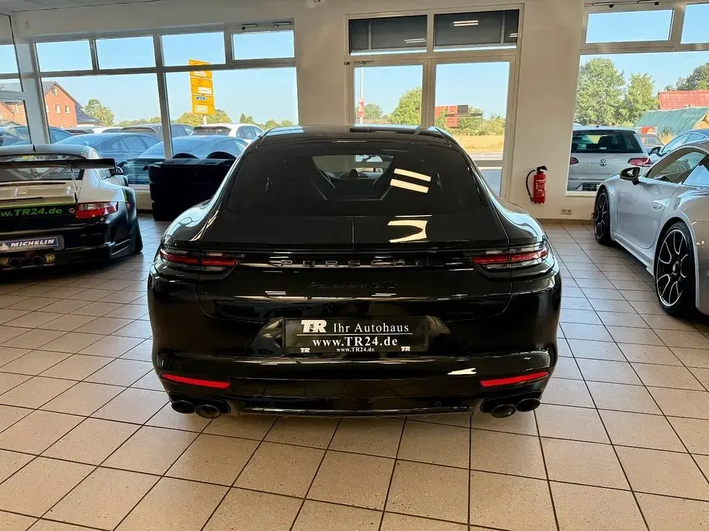 Gebraucht Porsche Panamera GTS 460 PS (338 kW) 2019 Schwarz Kleinwagen