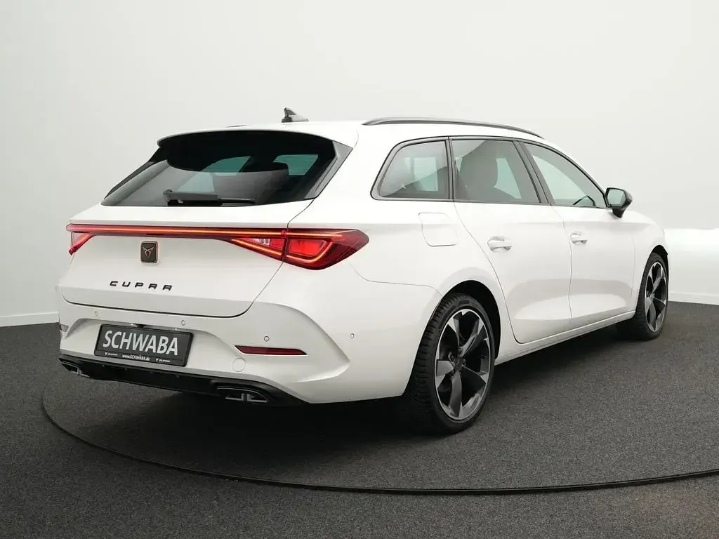 Gebraucht Cupra Leon 150 PS (110 kW) 2024 Weiß Kombi