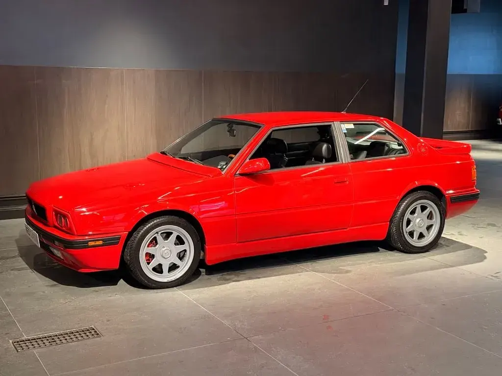 Gebraucht Maserati Biturbo 286 PS (210 kW) 1992 Rot