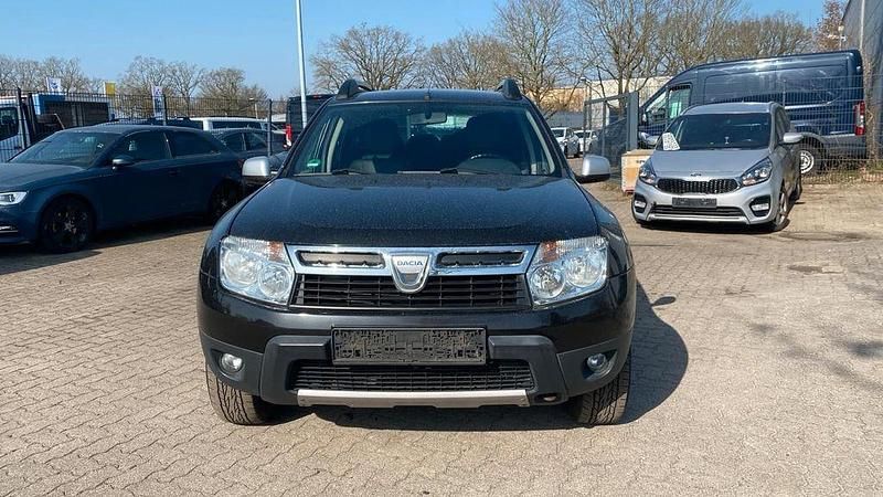 Gebraucht Dacia Duster Prestige 107 PS (78 kW) 2010 Schwarz SUV