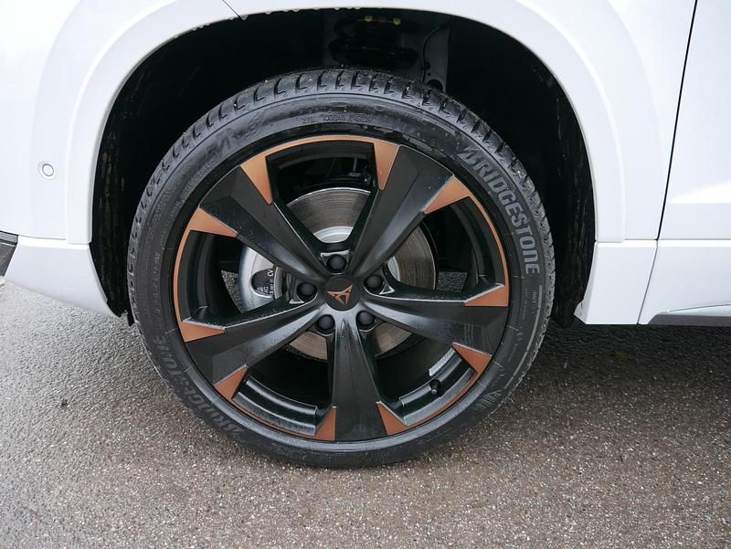 Usata Cupra Ateca 190 CV (139 kW) 2025 Bianco SUV