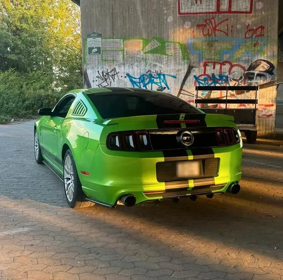 Gebraucht Ford Mustang 305 PS (224 kW) 2014 Grün Coupé