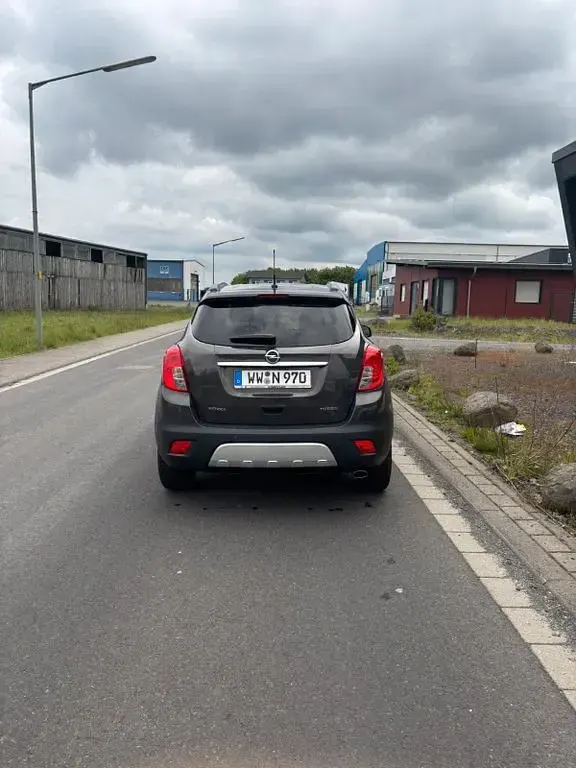 Gebraucht Opel Mokka 140 PS (102 kW) 2016 Grau SUV