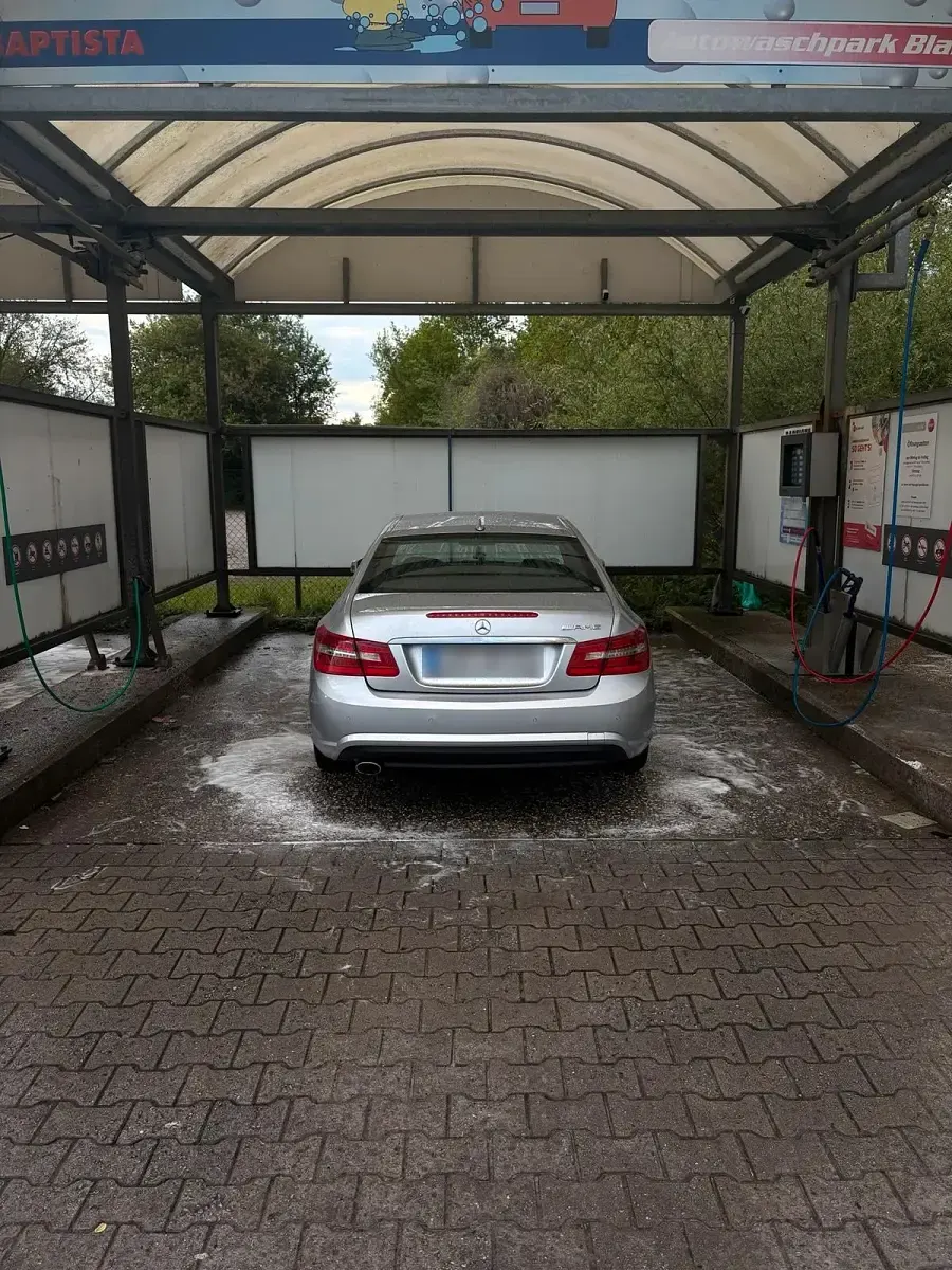 Usata Mercedes E250 AMG 204 CV (150 kW) 2013 Argento Coupé