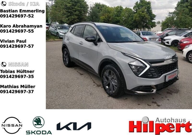 Grau Neu 2025 Kia Sportage SUV | 39.940 € (Fairer Preis) - Bild 1/4