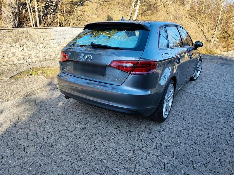Gebraucht Audi A3 Sportback 110 PS (80 kW) 2016 Grau Kleinwagen