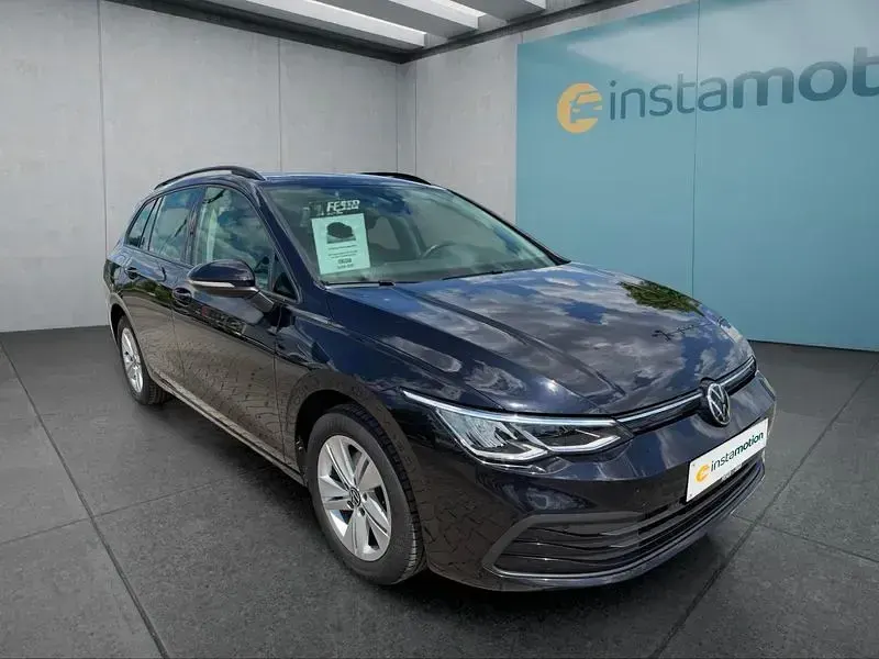 Gebraucht VW Golf VIII 150 PS (110 kW) 2023 Schwarz Kombi
