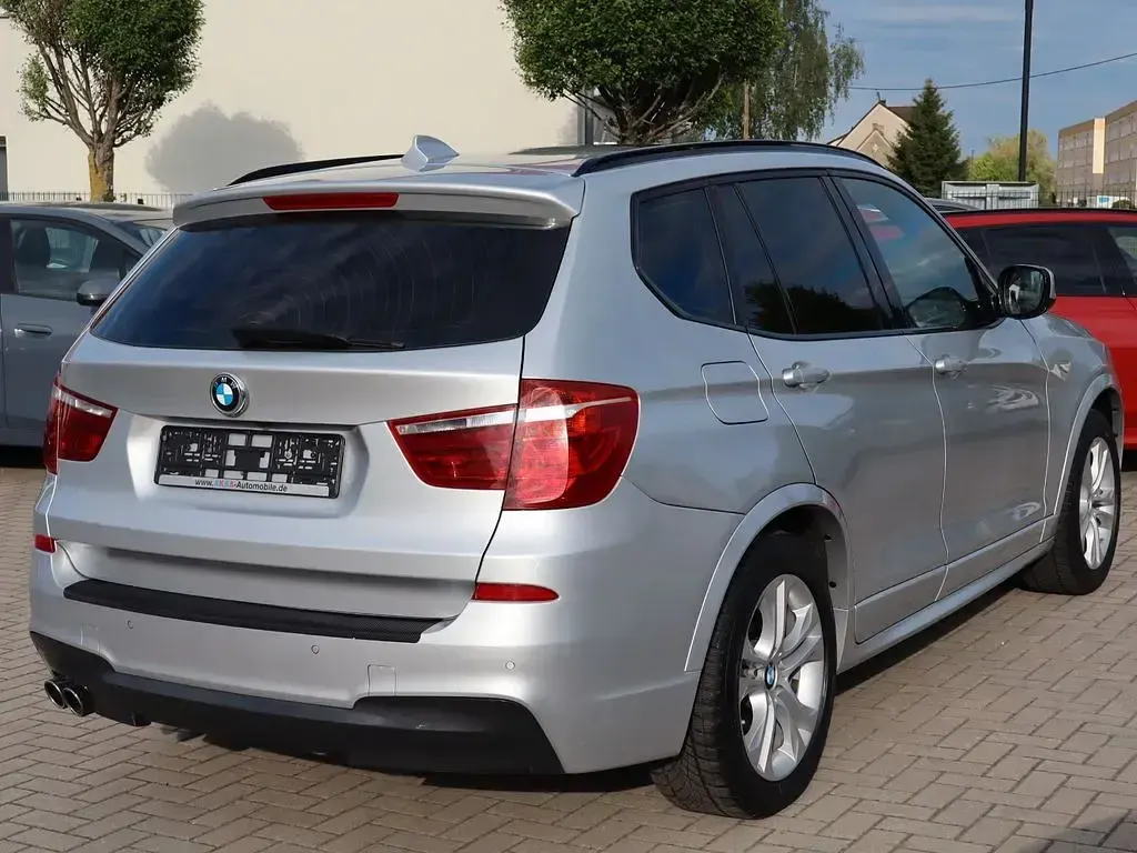 Gebraucht BMW X3 M Sport 313 PS (230 kW) 2013 Silber SUV