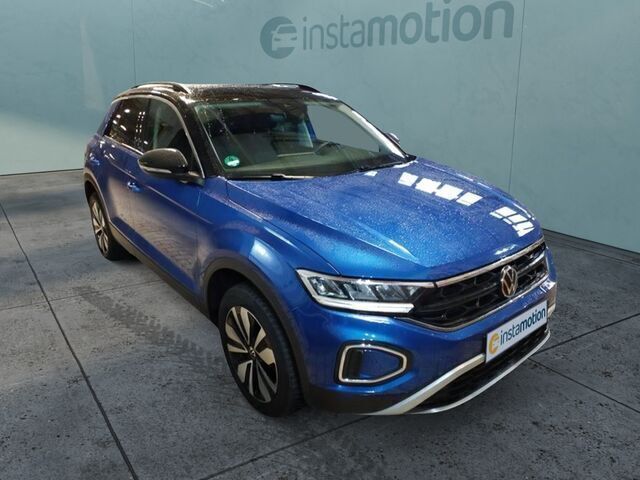 Gebraucht VW T-Roc Move 150 PS (110 kW) 2024 Blau SUV
