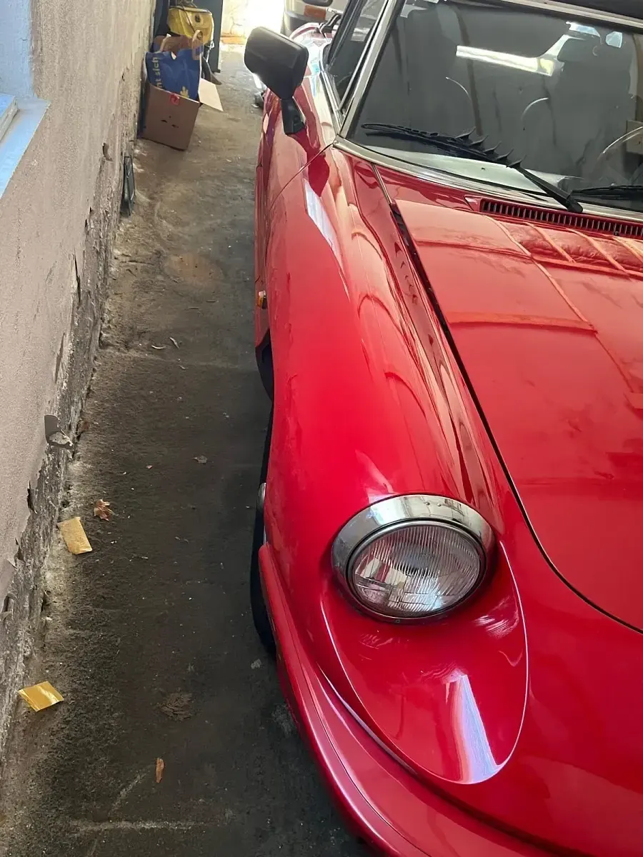 Gebraucht Alfa Romeo Spider 126 PS (92 kW) 1988 Rot Cabrio