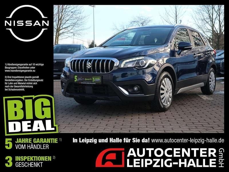 Gebraucht Suzuki SX4 S-Cross Comfort 111 PS (81 kW) 2017 Blau SUV