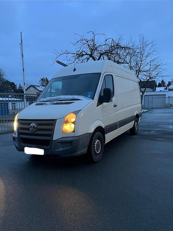 Weiß Gebraucht 2010 VW Crafter Van | 5.350 € (Superpreis) - Bild 1/3