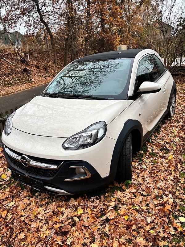 Beige Gebraucht 2015 Opel Adam Rocks Rocks Kleinwagen | 7.500 € (Guter Preis) - Bild 1/4