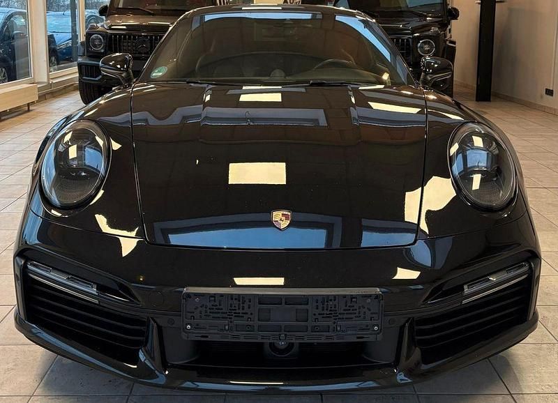 Schwarz Gebraucht 2020 Porsche 911 Turbo S | 139.900 € - Bild 1/4