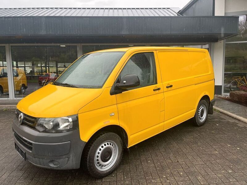 Gebraucht VW T5 84 PS (61 kW) 2012 Gelb Van