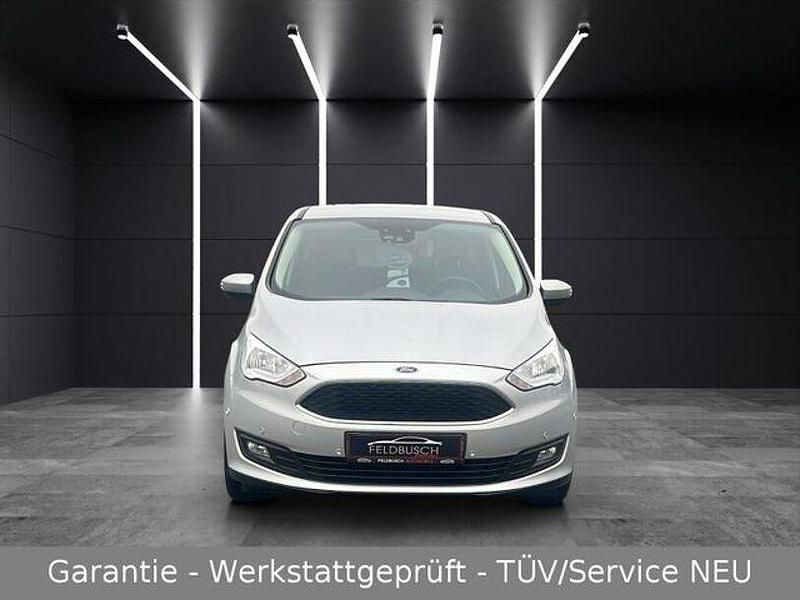 Gebraucht Ford C-MAX Titanium 125 PS (91 kW) 2016 Grau Van / Kleinbus