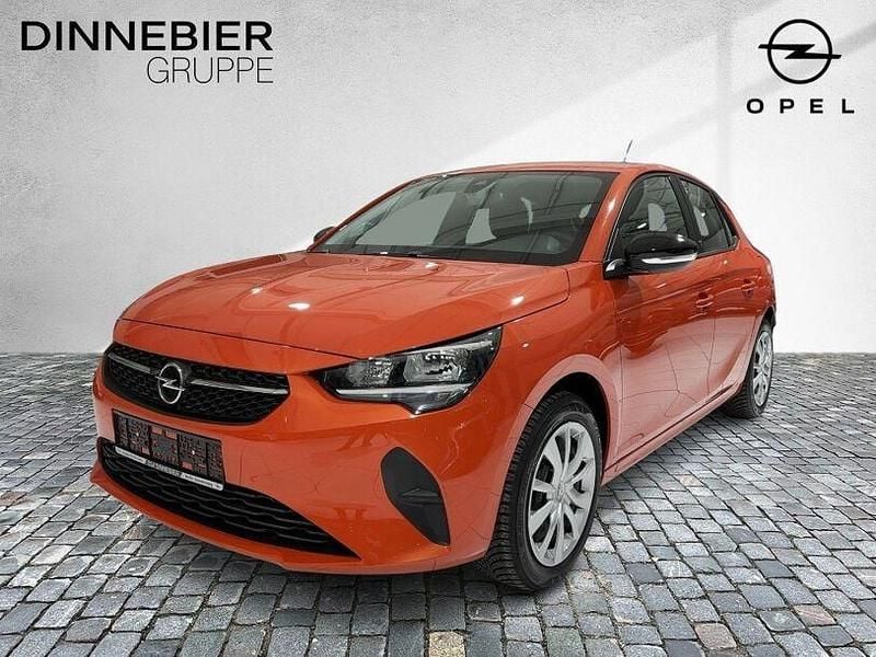 Gebraucht Opel Corsa-e Edition 100 kW (136 PS) 2021 Orange Kleinwagen