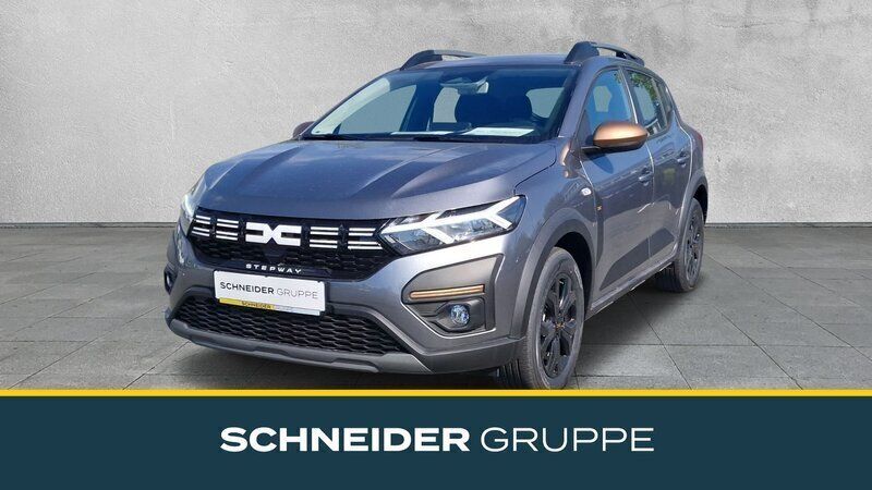 Grau Neu 2024 Dacia Sandero Extreme Kleinwagen | 18.490 € (Guter Preis) - Bild 1/4