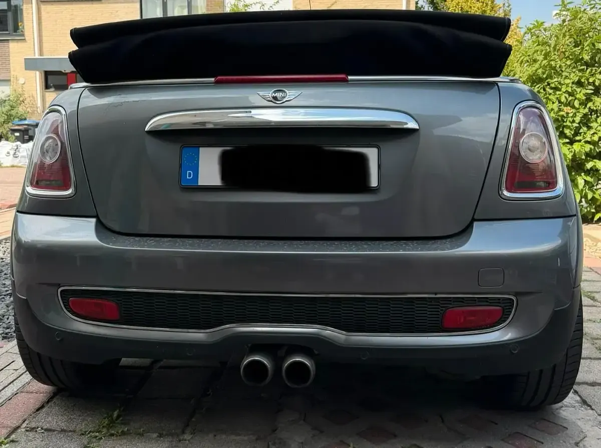 Gebraucht Mini Cooper S Cabriolet 174 PS (127 kW) 2009 Grau Cabrio