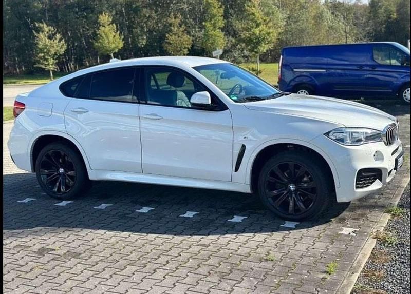 Gebraucht BMW X6 313 PS (230 kW) 2016 Weiß SUV