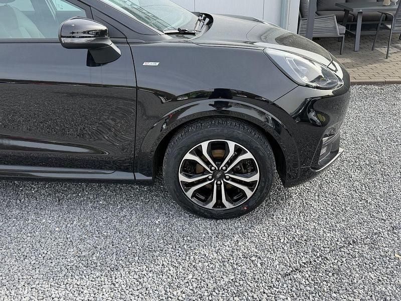 Gebraucht Ford Puma ST-Line 125 PS (91 kW) 2022 Schwarz SUV