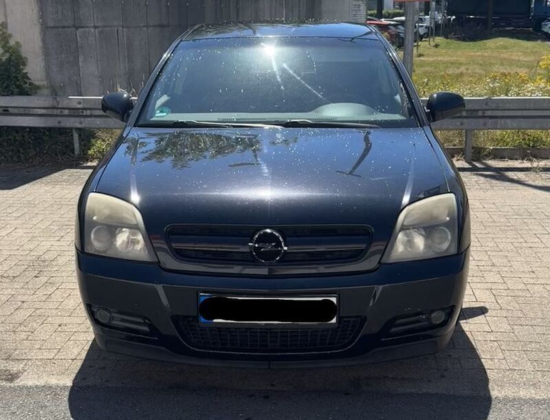 Schwarz Gebraucht 2002 Opel Vectra GTS Limousine | 1.950 € (Superpreis) - Bild 1/4