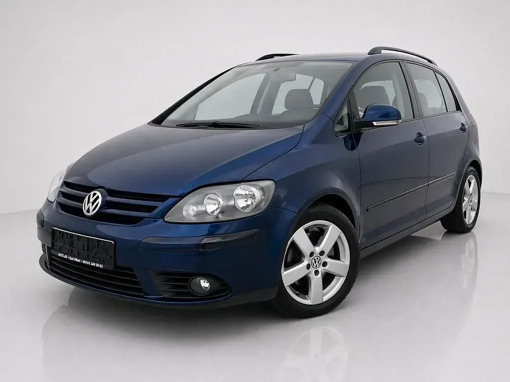 Gebraucht VW Golf V 140 PS (102 kW) 2007 Blau Limousine