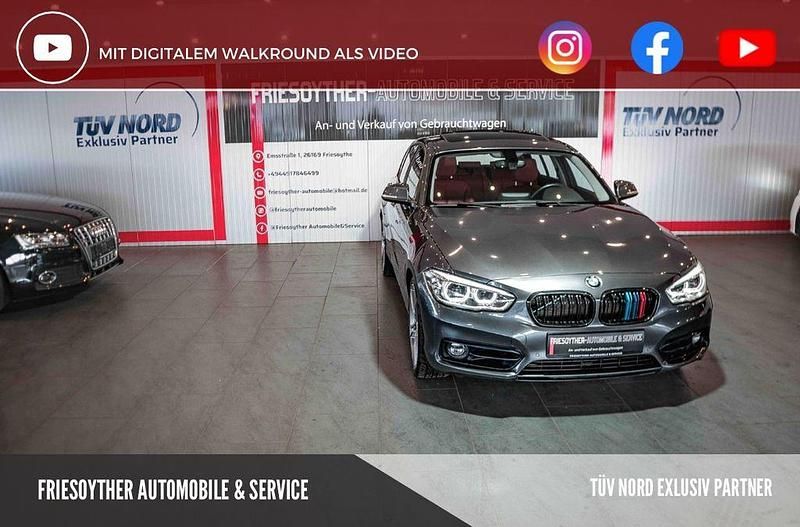 Gebraucht BMW 120 Sport Line 190 PS (139 kW) 2015 Grau Kleinwagen