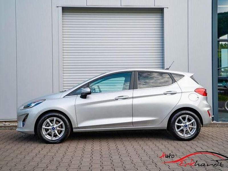 Gebraucht Ford Fiesta Titanium 101 PS (74 kW) 2021 Silber Kleinwagen
