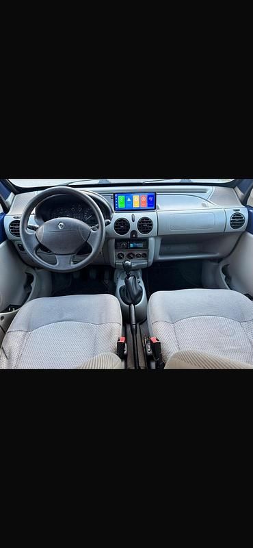 Gebraucht Renault Kangoo 95 PS (69 kW) 2002 Blau Van / Kleinbus